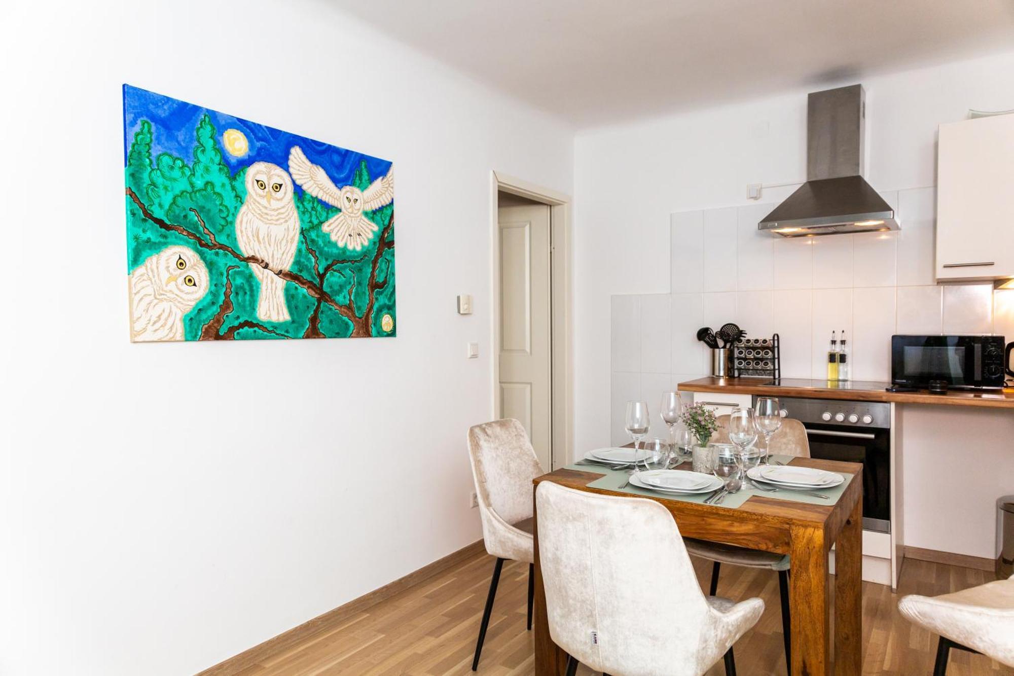 City Apartment Top Location, Quiet And Cozy Ideal To Relax Or Work Wien Exterior foto