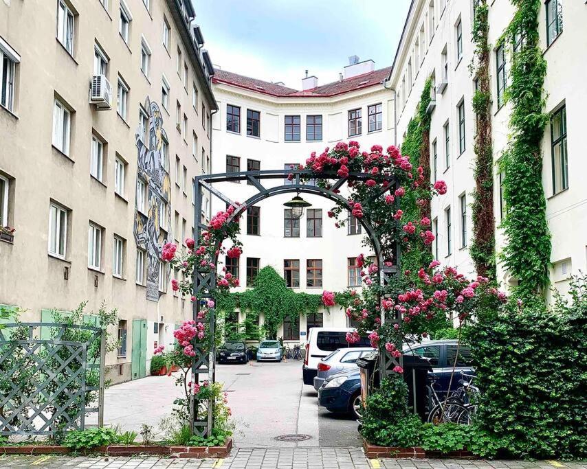 City Apartment Top Location, Quiet And Cozy Ideal To Relax Or Work Wien Exterior foto